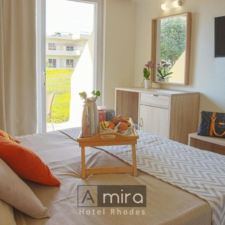 Amira Hotel Rhodes Asgourou Exteriér fotografie