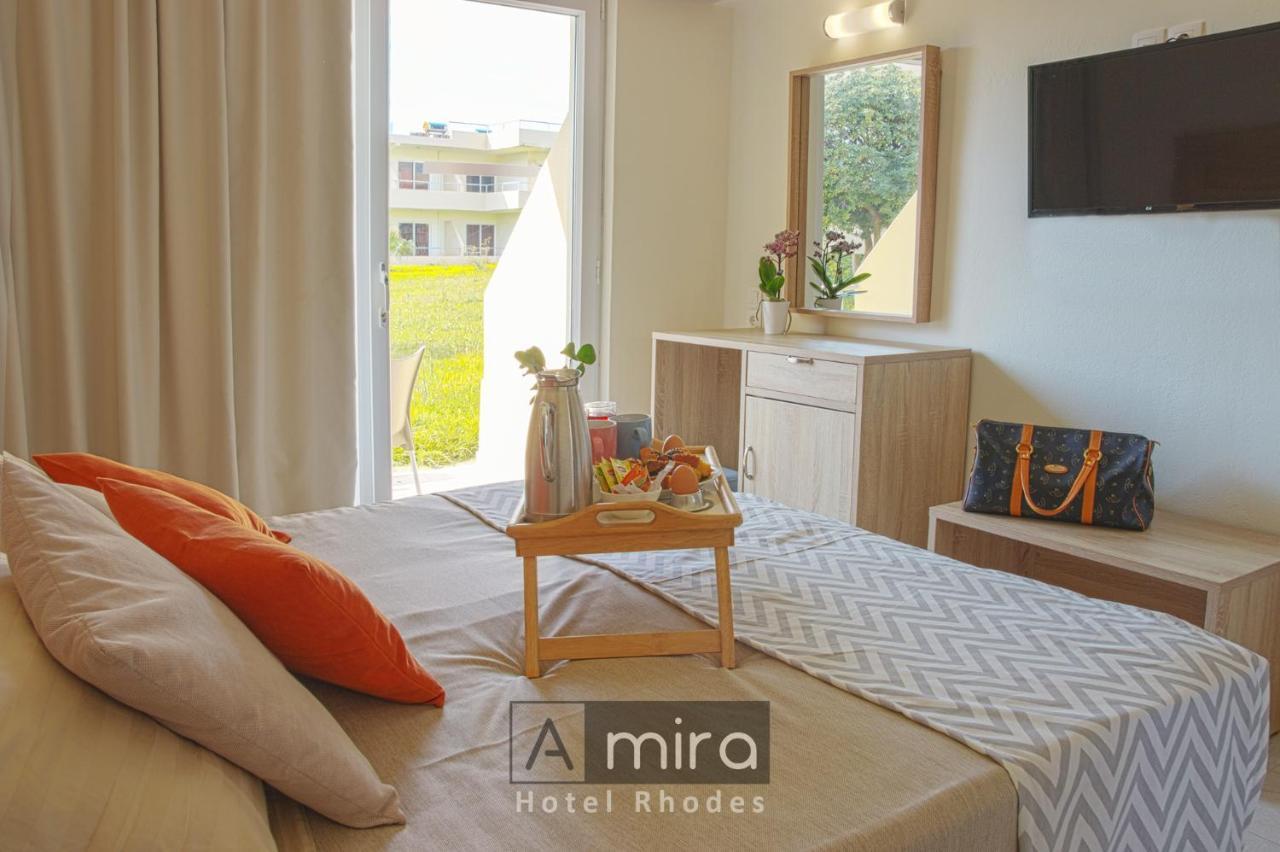 Amira Hotel Rhodes Asgourou Exteriér fotografie