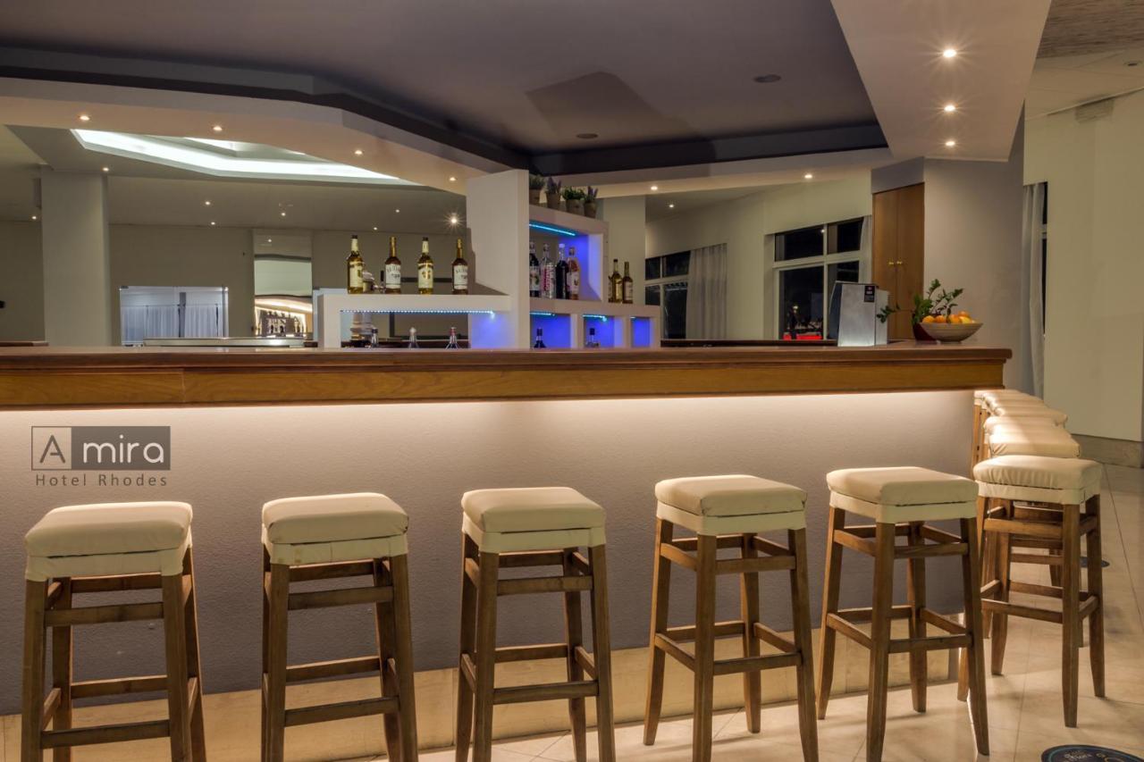 Amira Hotel Rhodes Asgourou Exteriér fotografie