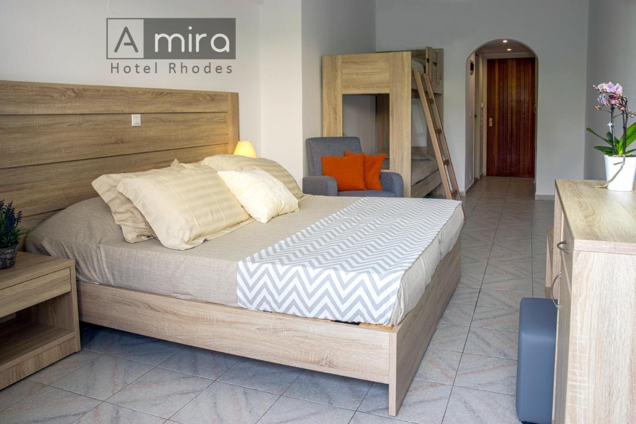 Amira Hotel Rhodes Asgourou Exteriér fotografie