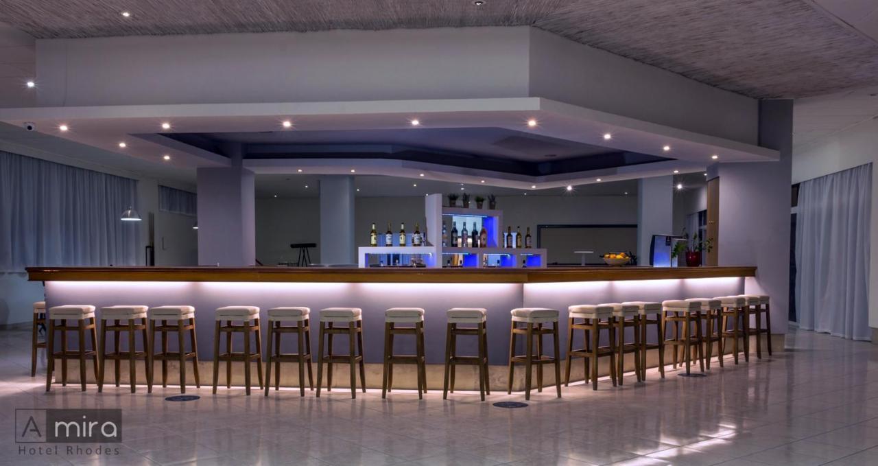 Amira Hotel Rhodes Asgourou Exteriér fotografie