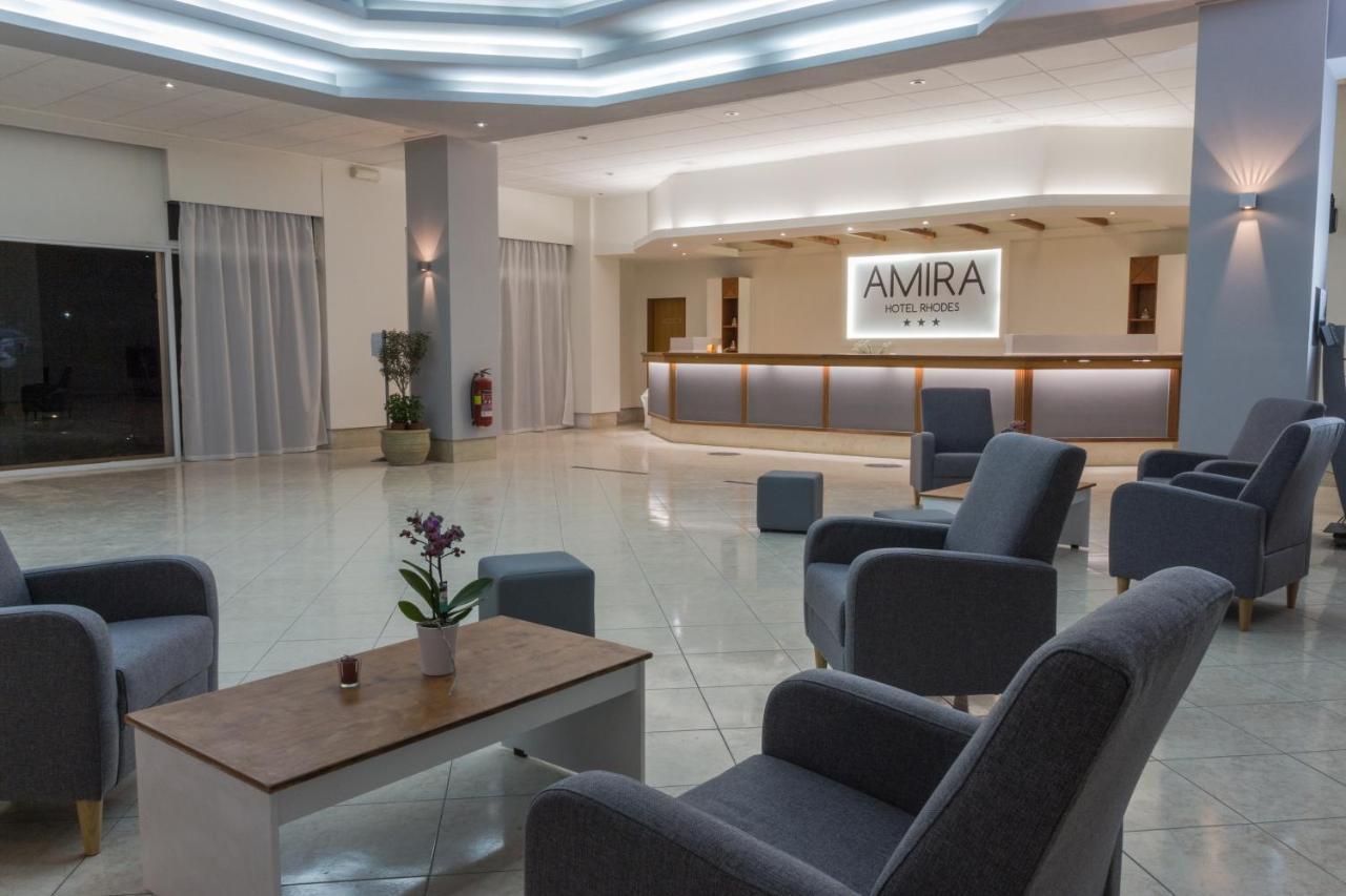 Amira Hotel Rhodes Asgourou Exteriér fotografie
