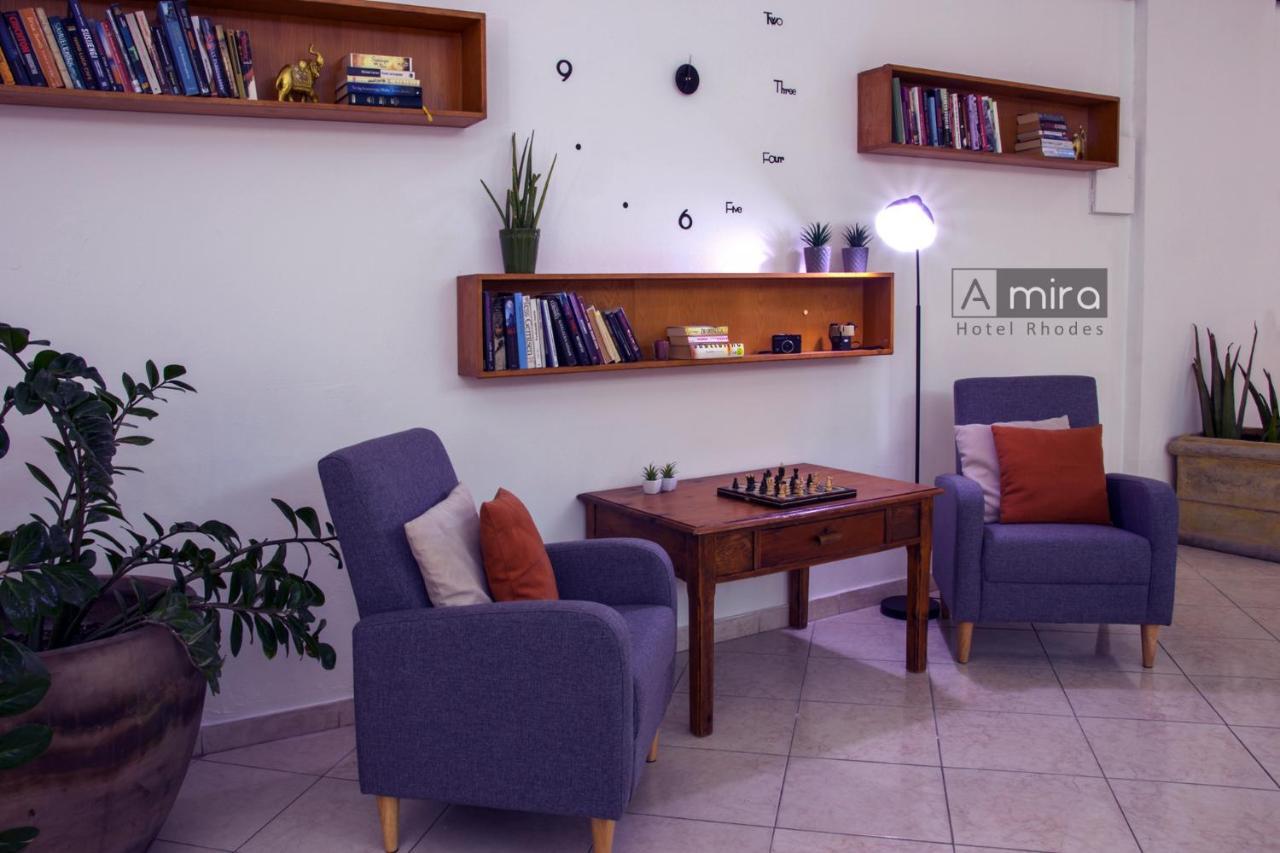 Amira Hotel Rhodes Asgourou Exteriér fotografie