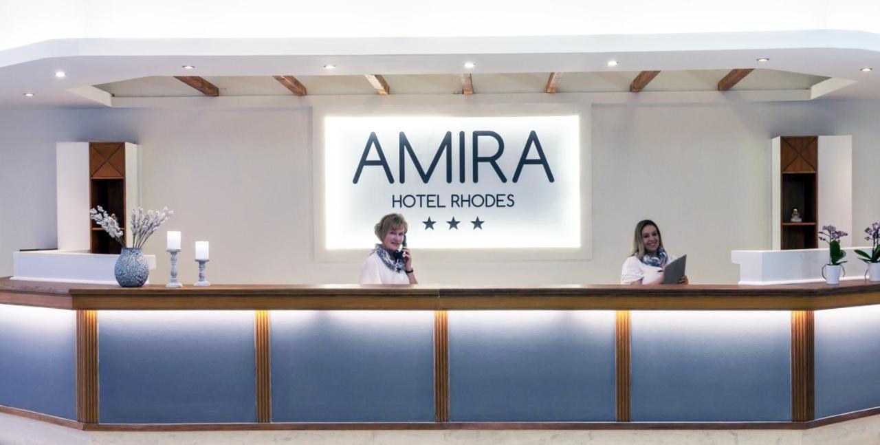 Amira Hotel Rhodes Asgourou Exteriér fotografie