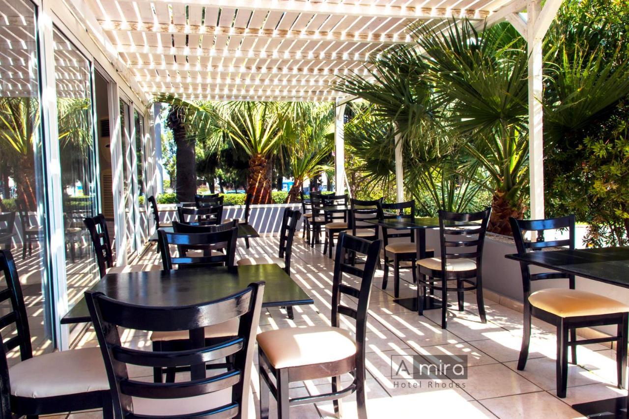 Amira Hotel Rhodes Asgourou Exteriér fotografie
