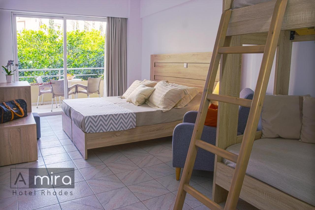 Amira Hotel Rhodes Asgourou Exteriér fotografie