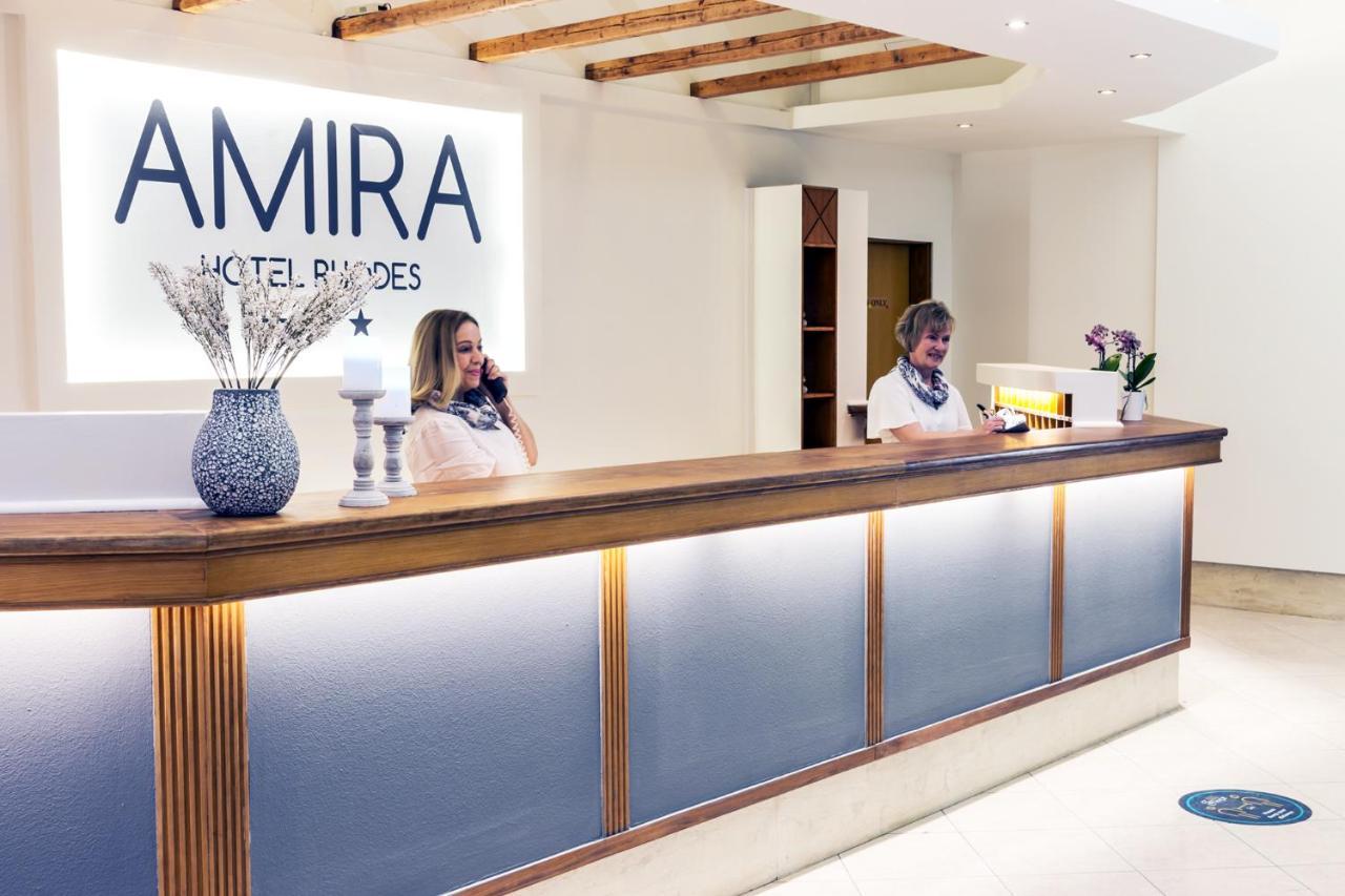 Amira Hotel Rhodes Asgourou Exteriér fotografie