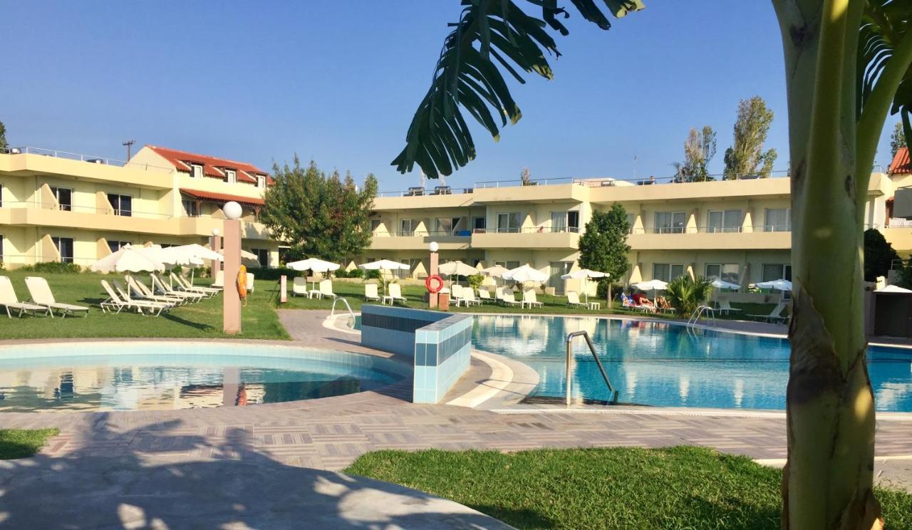 Amira Hotel Rhodes Asgourou Exteriér fotografie