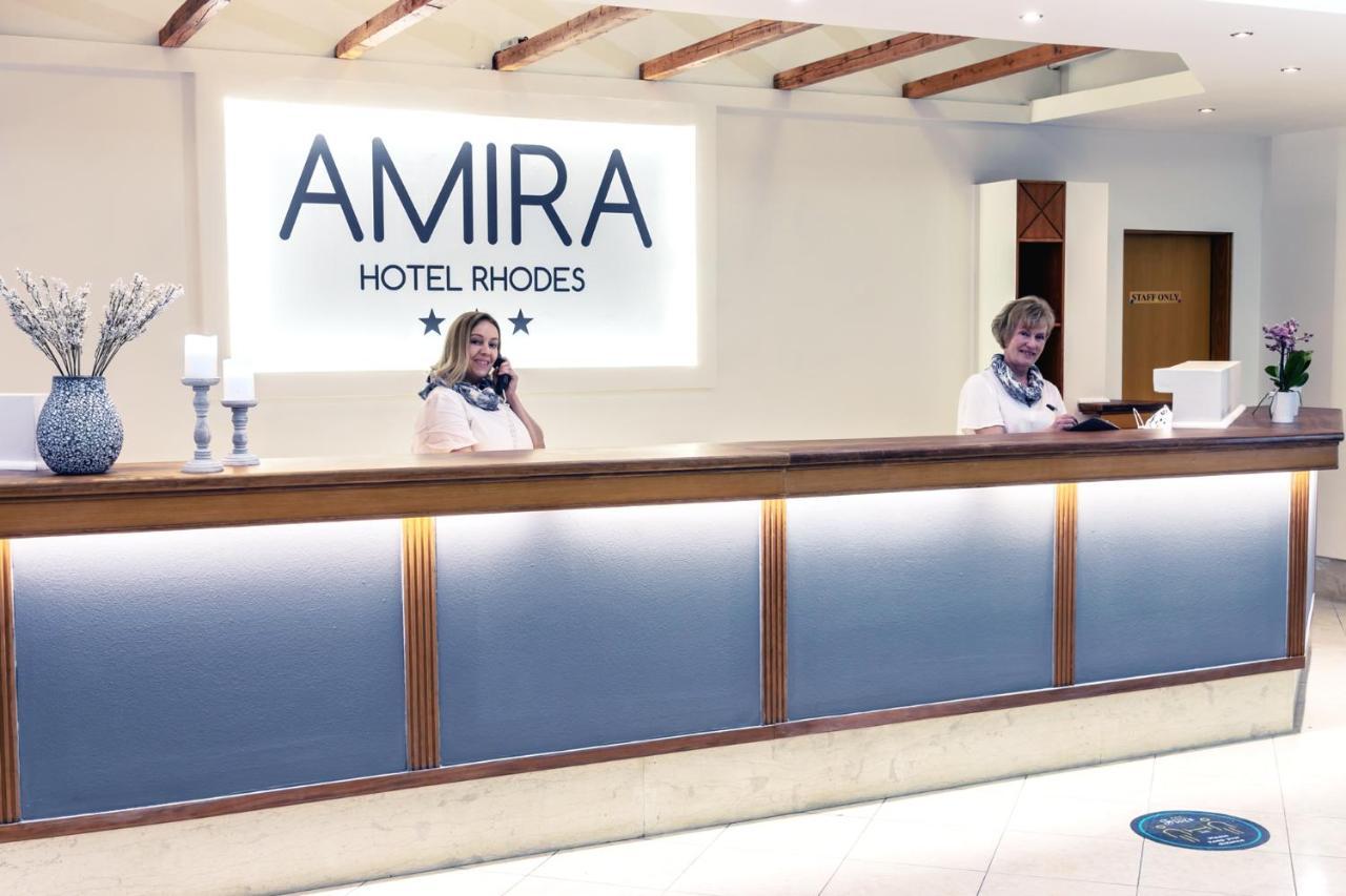 Amira Hotel Rhodes Asgourou Exteriér fotografie